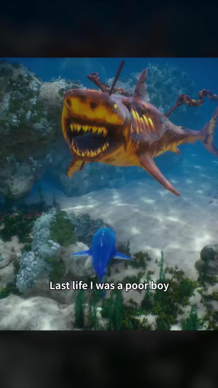 Be the king of deep sea