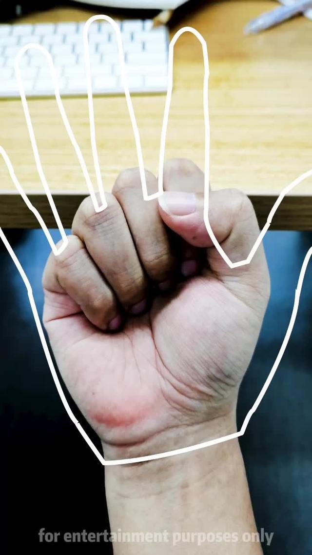 What do your palm lines tell you?