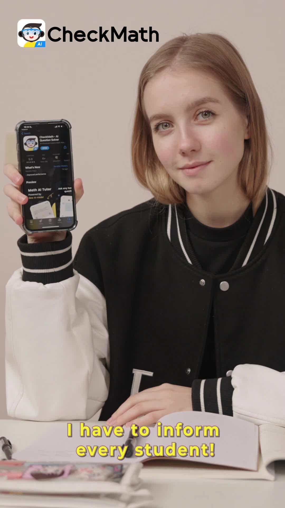 CheckMath, Your Study Partner