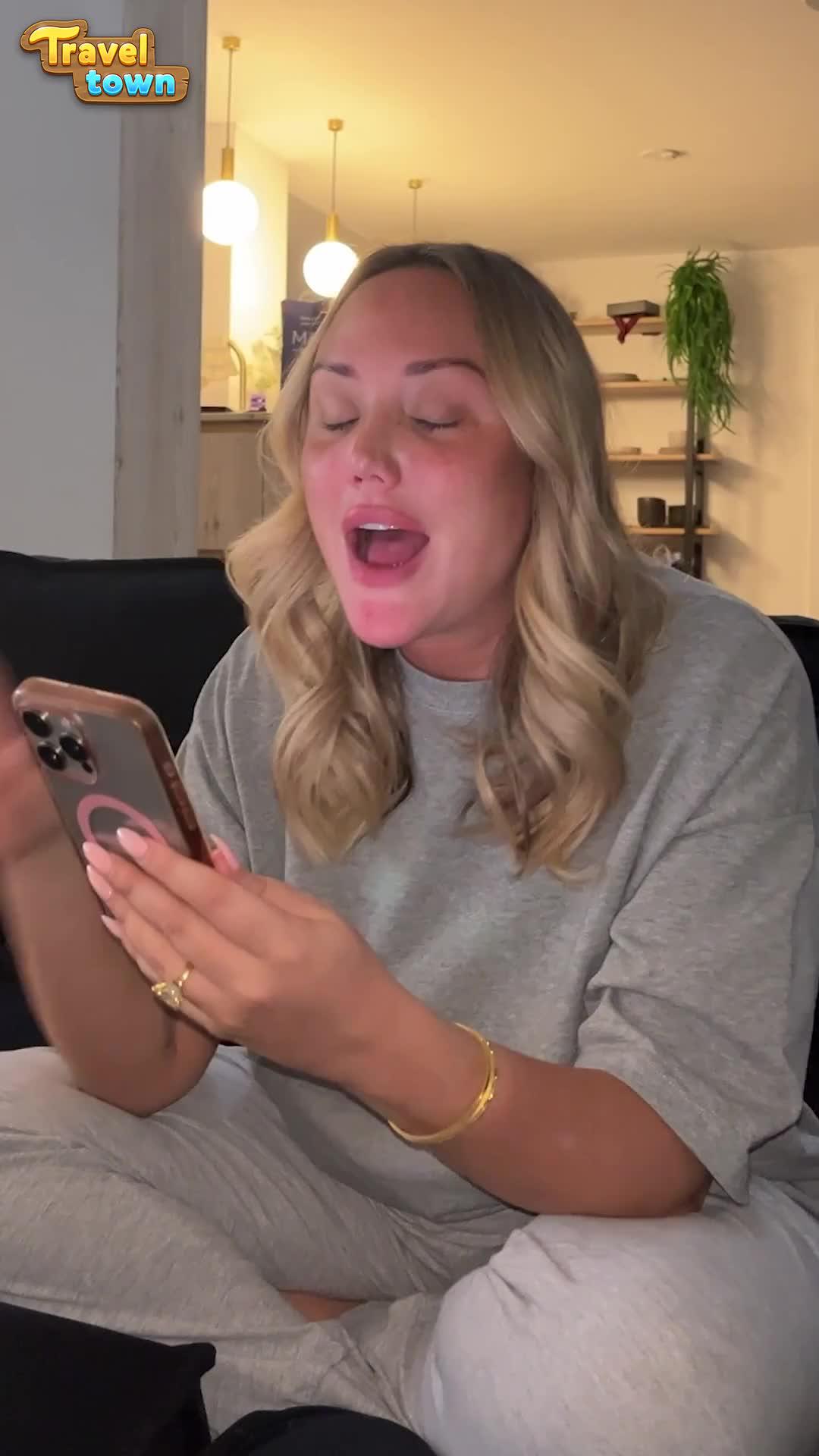 Charlotte Crosby’s favorite game