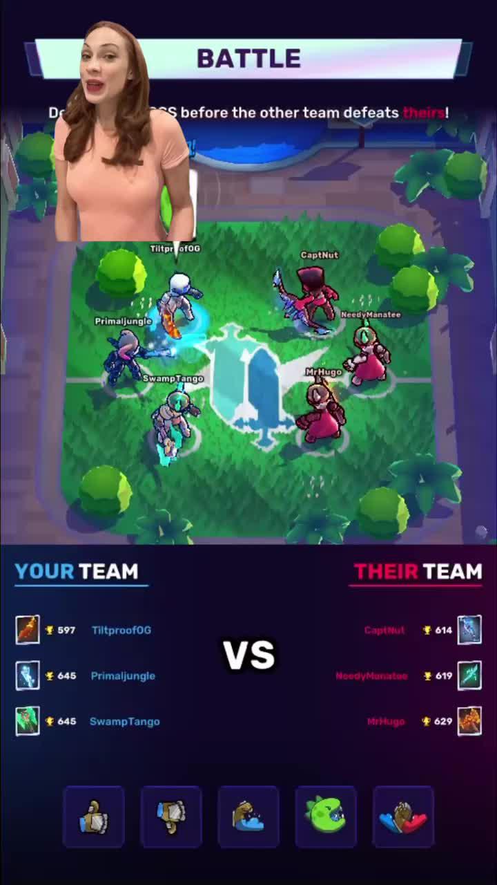 Thousands of players are playing this new free PVP game!