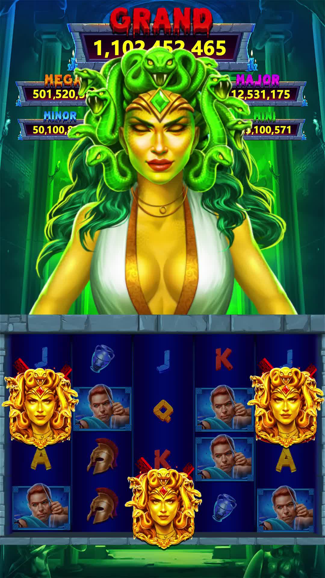 TOP SLOTS GAME! Bet higher to win bigger!