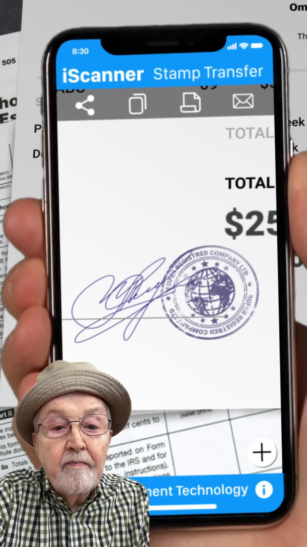 Scan, improve and sign docs! Count objects and measure area easily in one App!