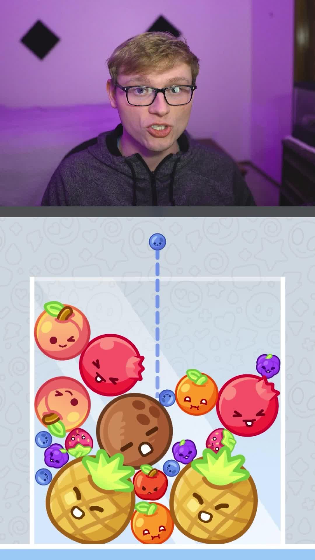 Can you reach the watermelon?