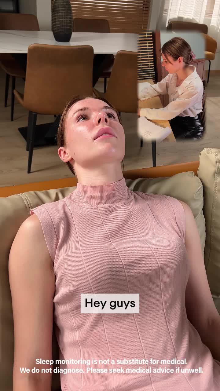 Get a good night’s sleep and learn your patterns with Sleep Tracker.