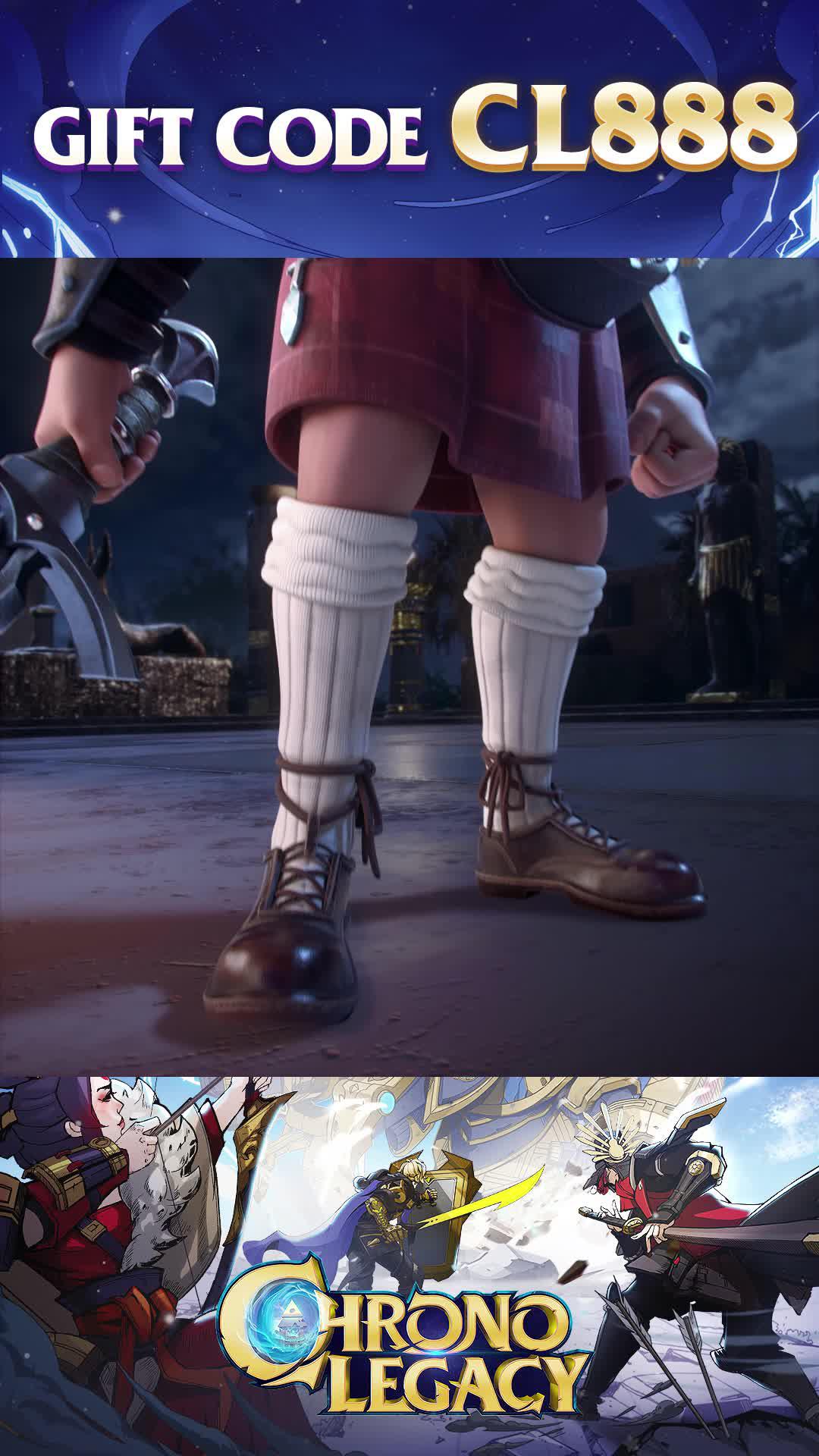 Gift Code: [CL888] Build your legendary squad now!