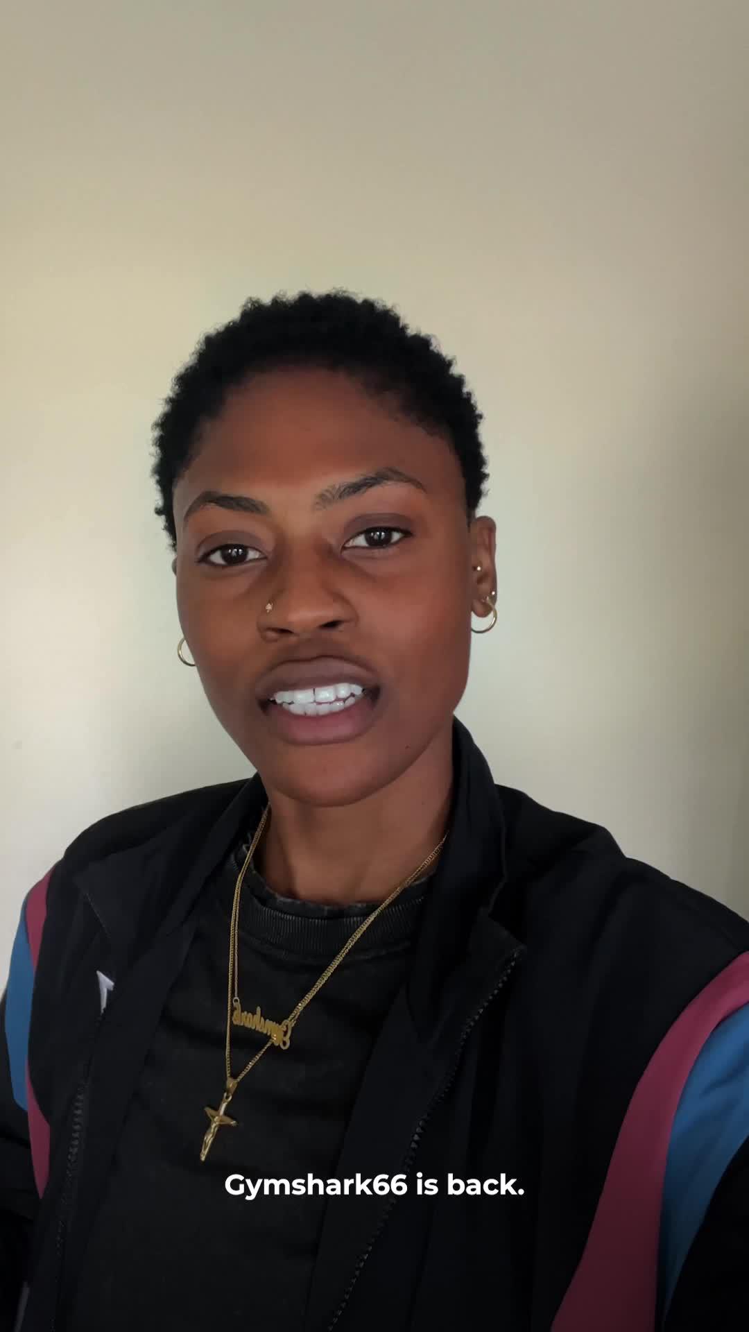 Get the Gymshark Training app & sign up to the Gymshark66 challenge