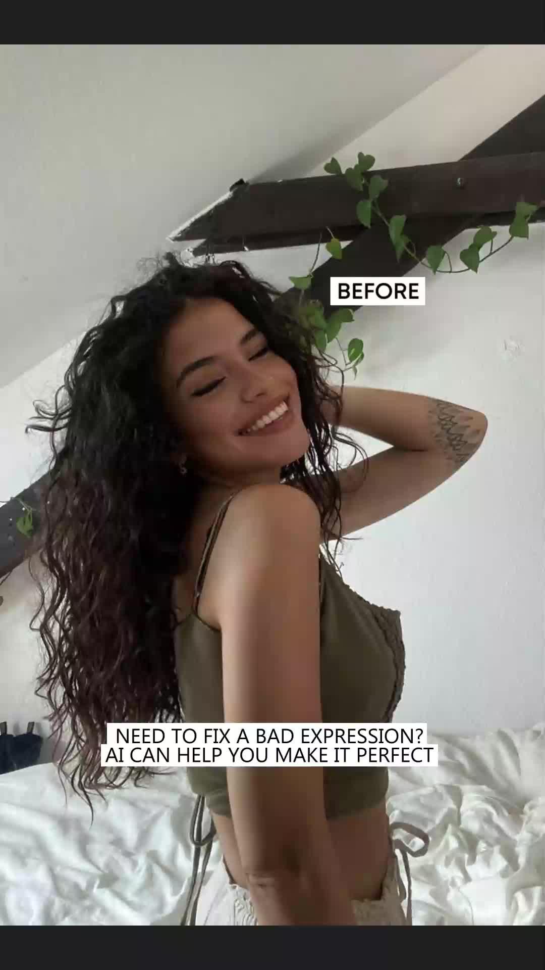 Be your best in every photo! Powered by the magic AI