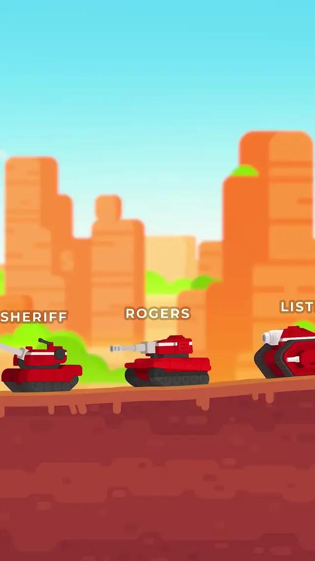 Tanks at your fingertips to win!