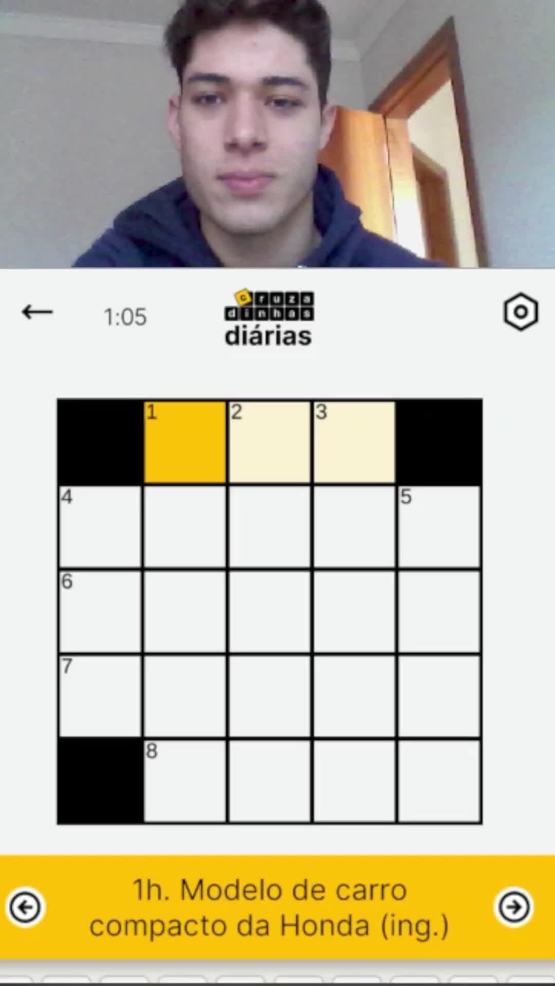 #fyp #fypシ #fy #crossword #crosswordpuzzles #cruzadinha #puzzle #quebracabeca #palavra #wordle #jogo #game #daily #viral