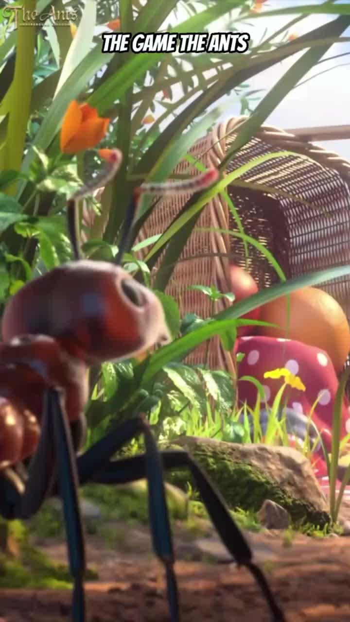 Discover thousands of ants！