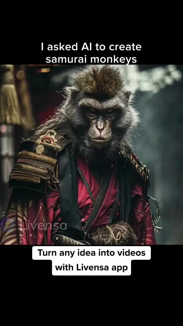 Create Al videos with your own words on mobile