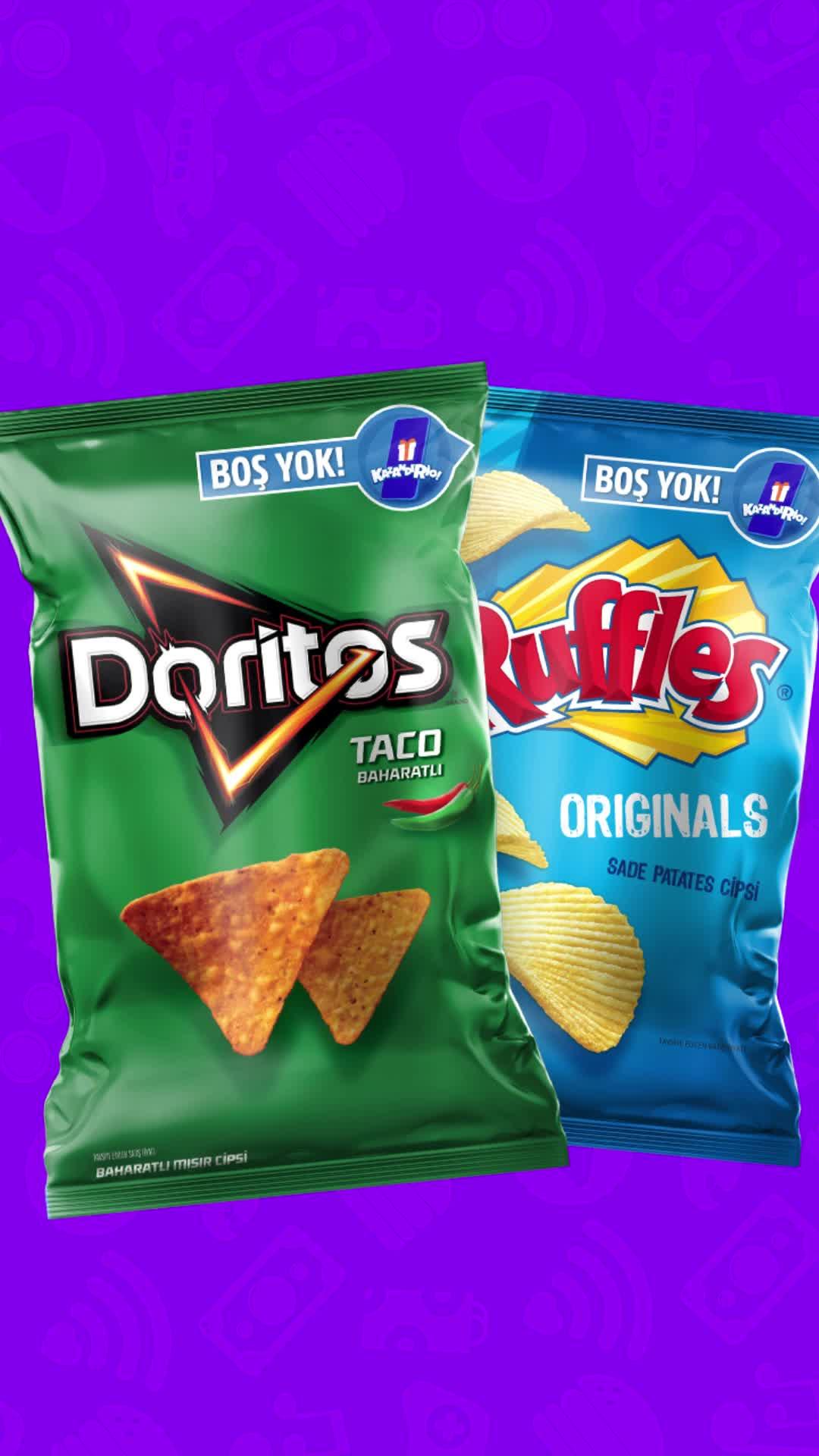 Bakkallardan alacağın cipsler anında kazandırıyor! Detaylar KazandıRio’da!