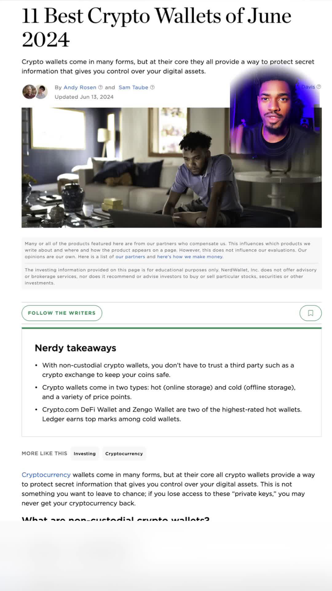 The most secure way to buy crypto