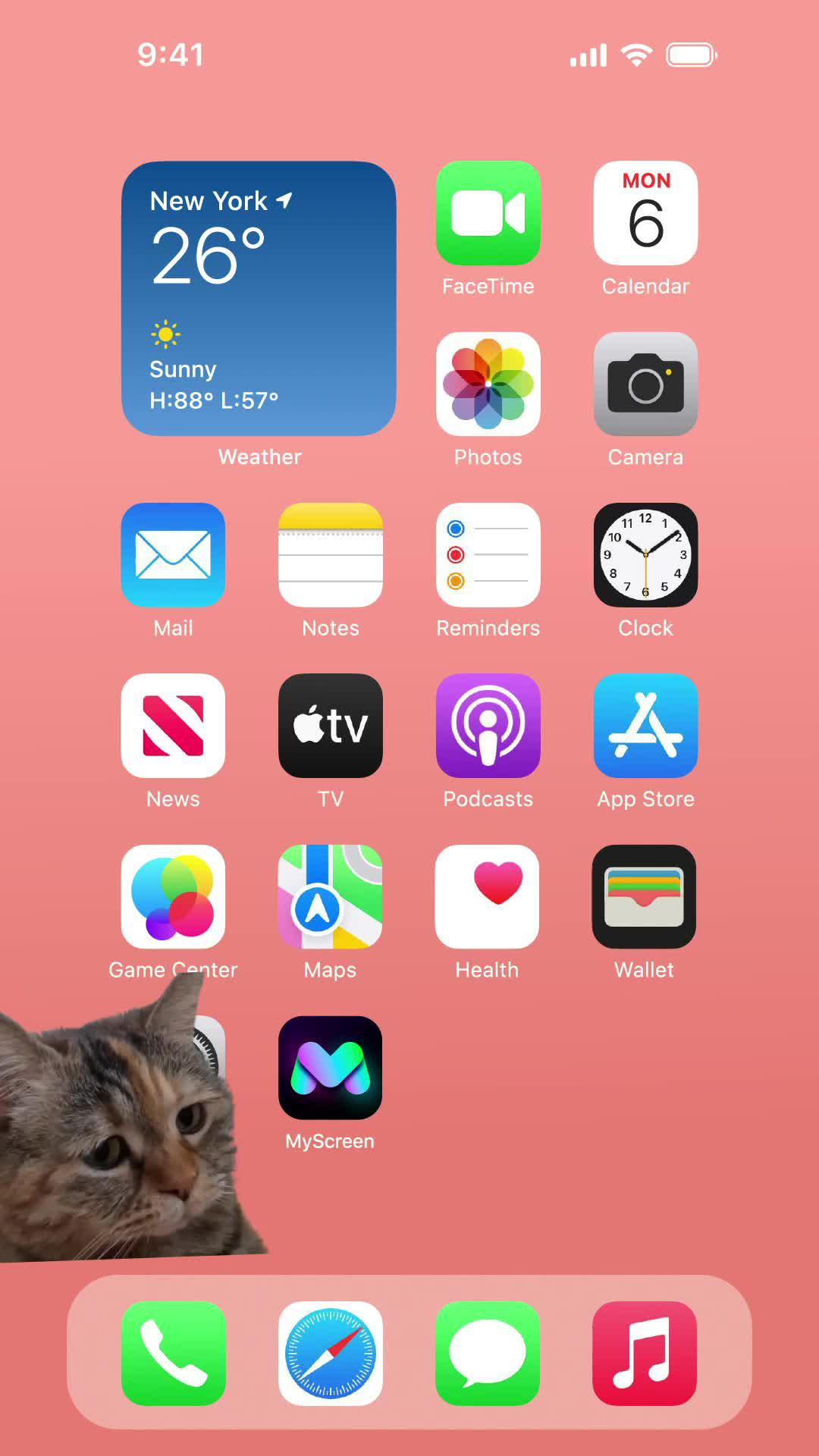 Сhange your screen beyond recognition!