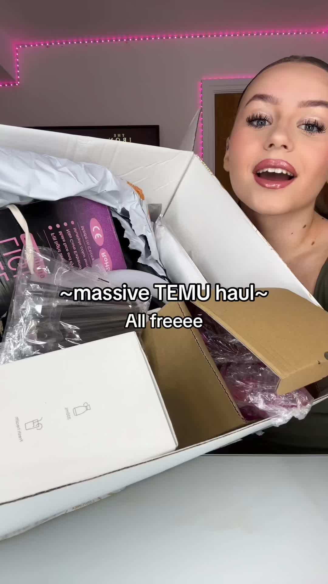 Love everything from temu! Its so cheap but such great quality!   • COde: dpv5334 for free #temu haul 3-10 free items in bio (App new users only with qualifying orders) Free shipping & returns Now #temuexperience #temucode #temufinds #fyp #viral #skincare #fypage #temu 