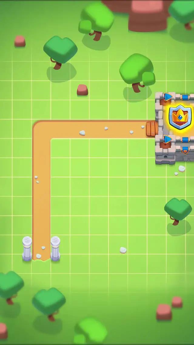 Real castle defense PvP!