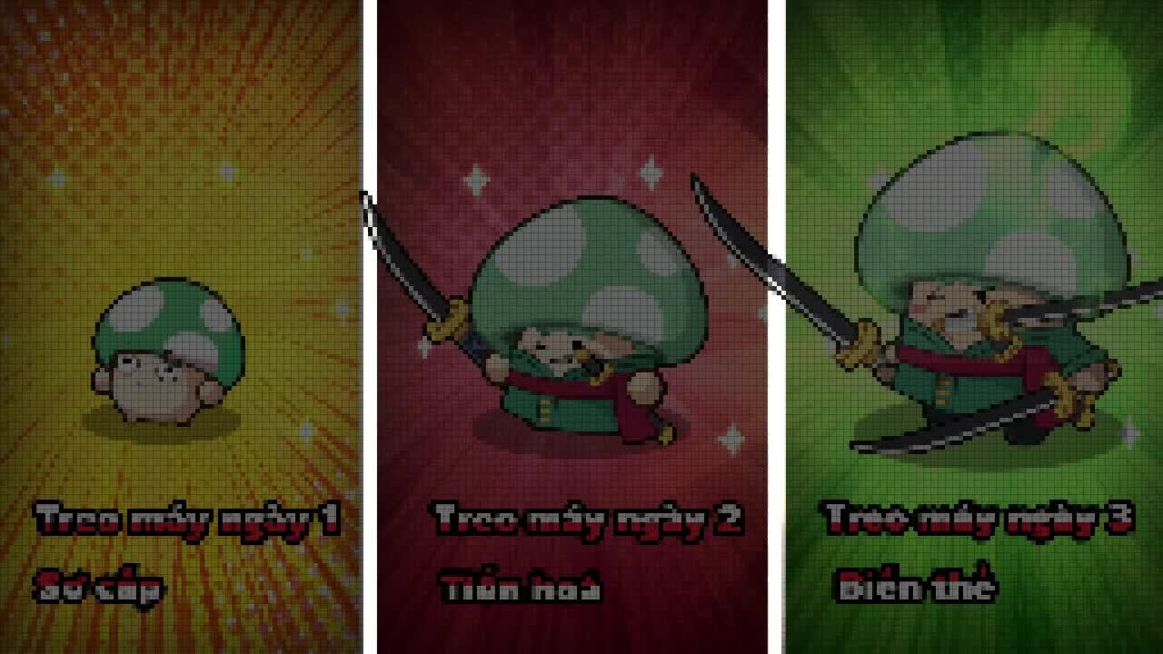 เกมมือถือ Idle เห็ดที่ฮิตที่สุดแห่งปี 2024