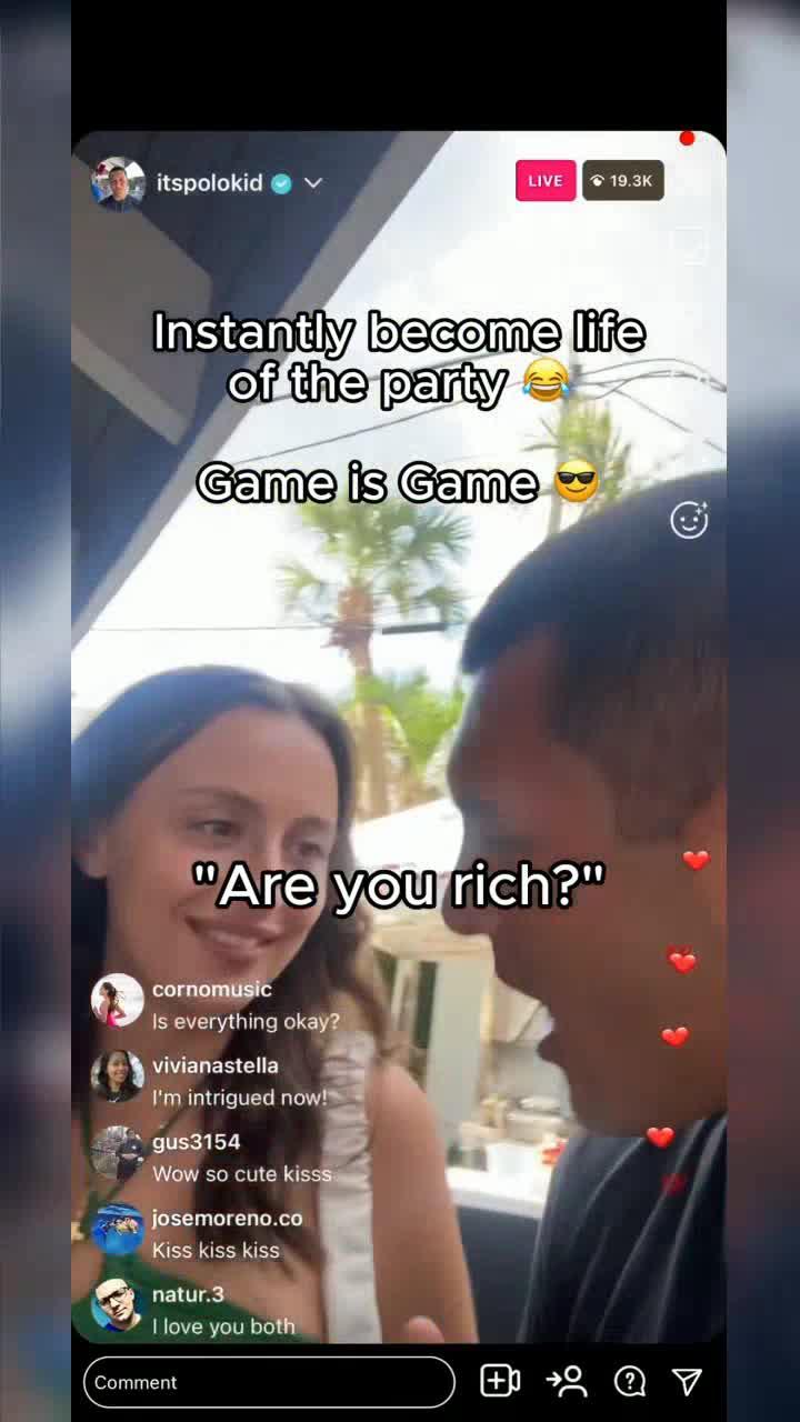 Experience fame! Try for free!