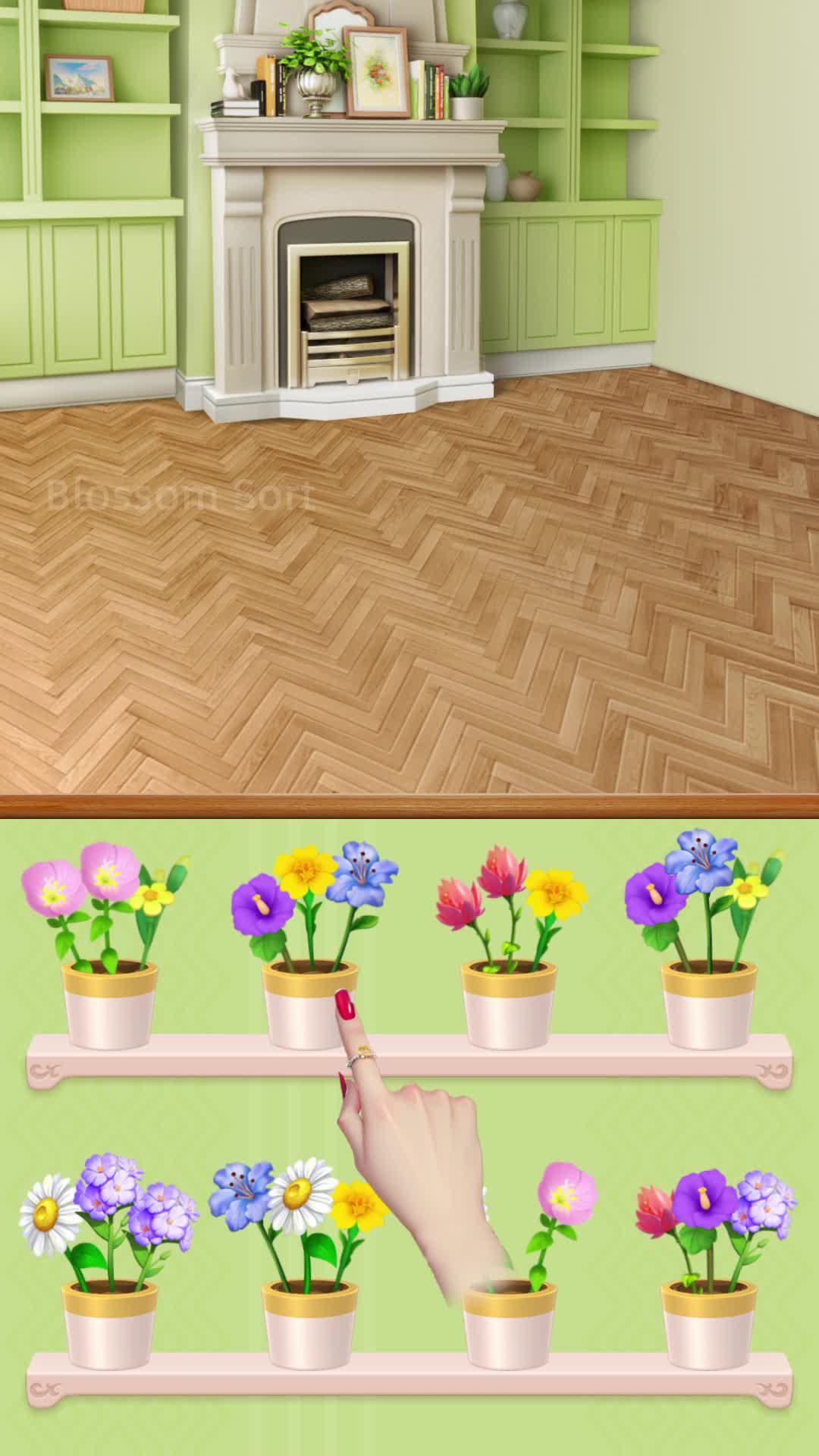 Come to play the Blossom Sort games!