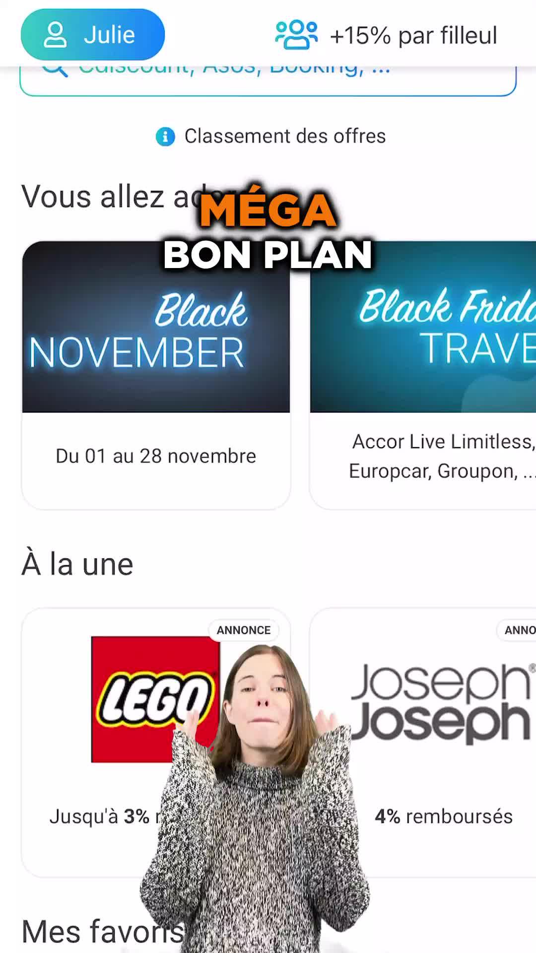 16% Remboursés immédiatement sur tes achats Temu avec Poulpeo 👍 #poulpeo #cashback #bonplantemu 