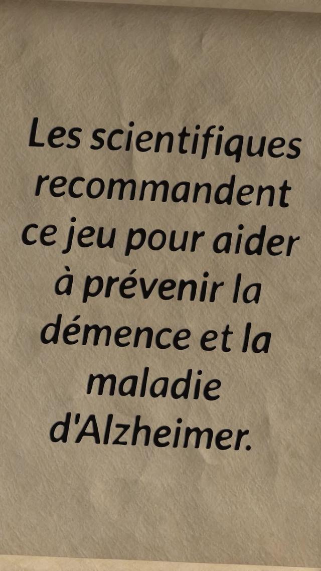 Entraînez votre mémoire