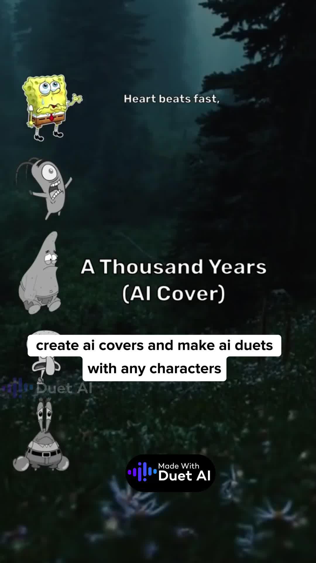 Sing along with your favorite artists!