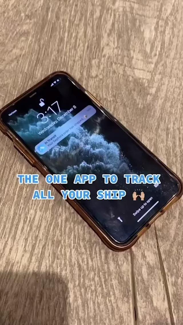 Your holiday lifehack! Never miss a delivery. Track everything you buy in one app.