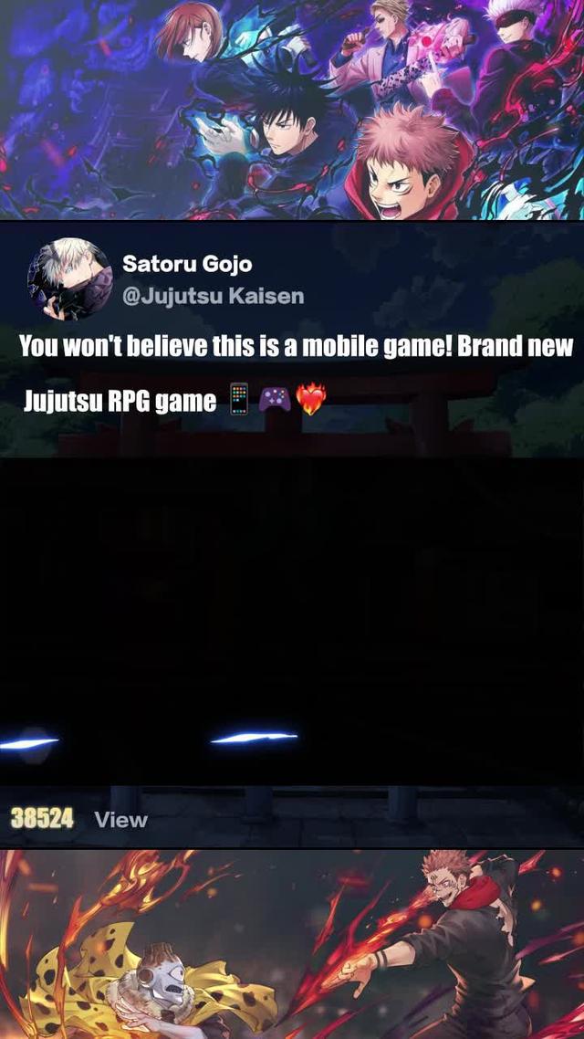 Jujutsu Kaisen Server Launch Celebration. Get Free 1000-draws