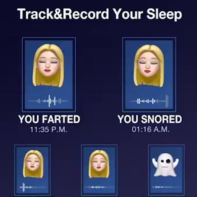 Track Your Sleep:Voice & Snoring Recording