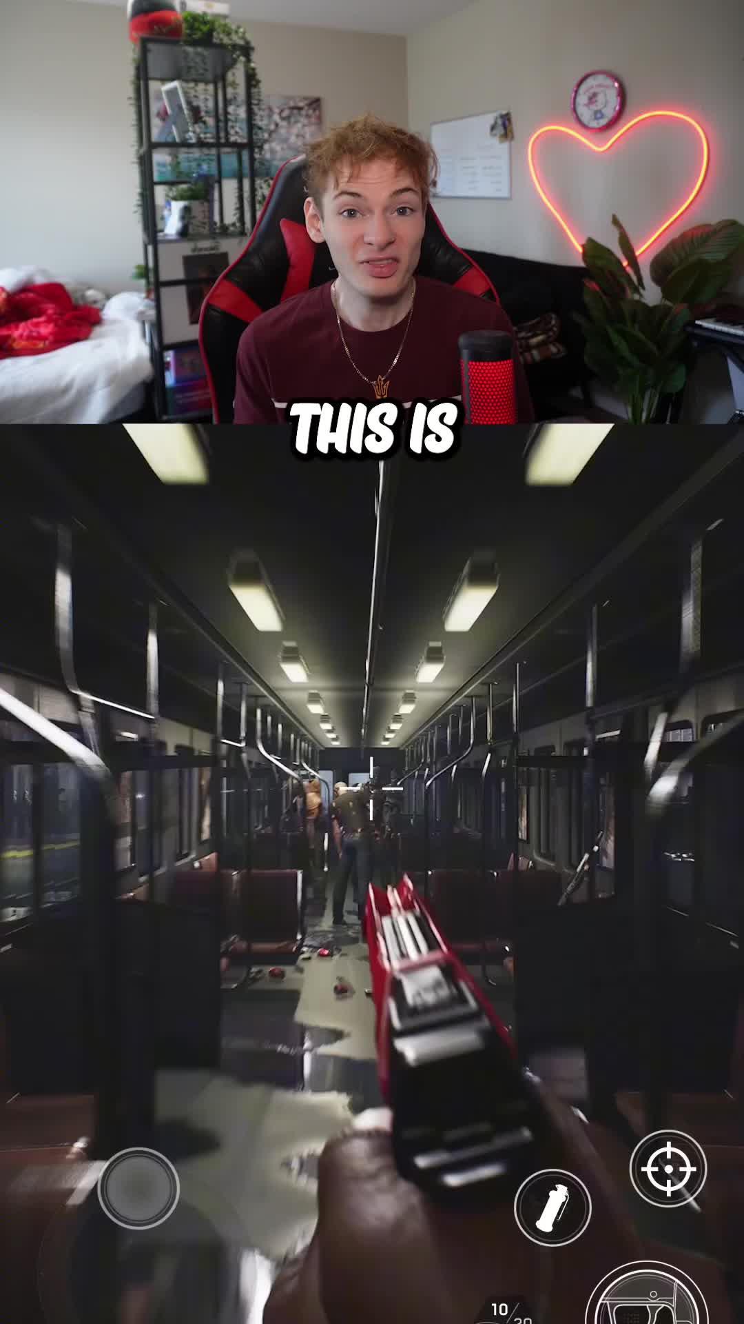 Fight, flee, or die! The choise is yours