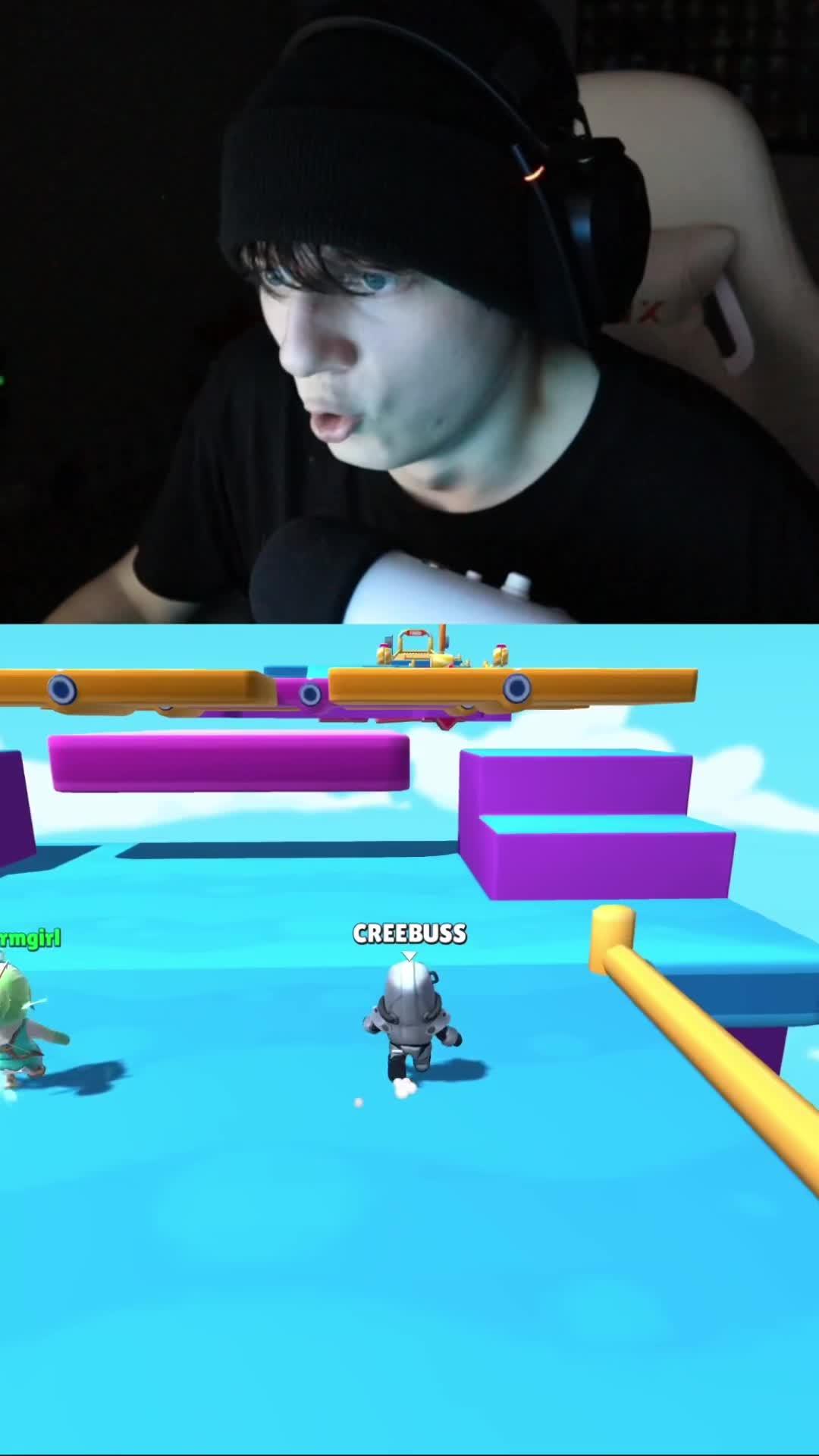 CRAZY 1V1 IN STUMBLE GUYS🤯 @StumbleGuys #stumbleguys #stumblepartner