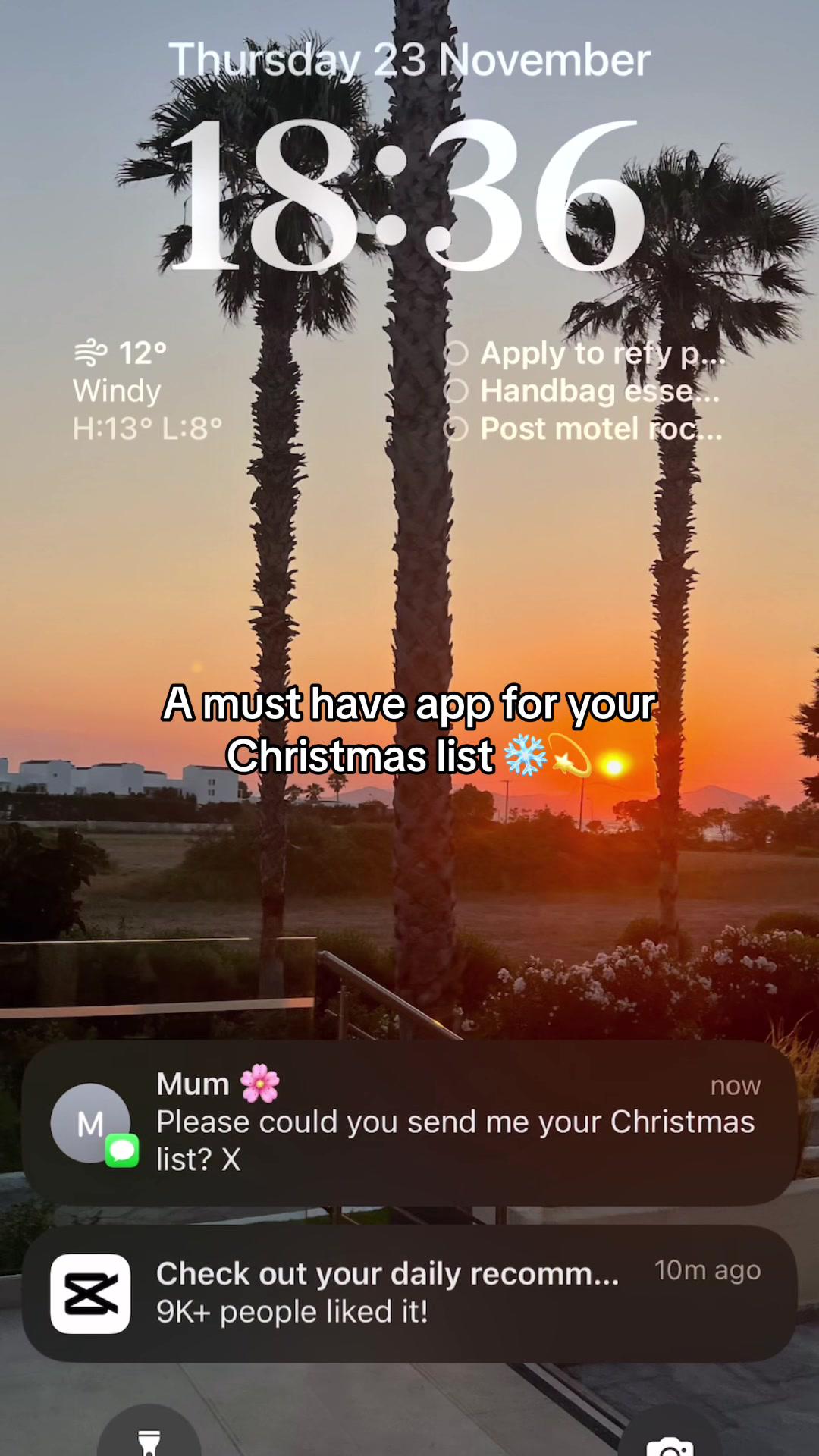 A must have app for doing your christmas list this year 💫 @Basket | Shopping & Saving App  #ad #shoppingaddict #shoppinghacks #shoppingtricks #christmaslist #christmaslistideas