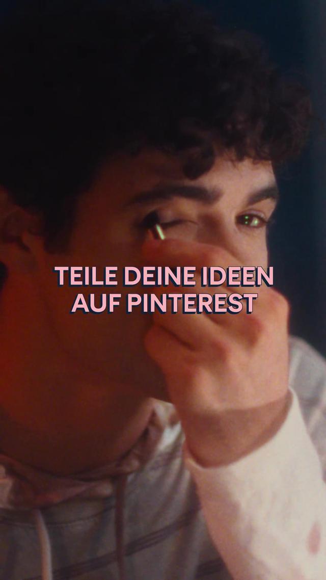 Jemand braucht deine Idee. Teile sie auf Pinterest.