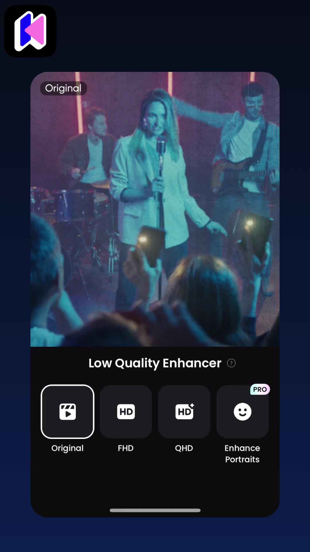 Try KapKap：Enhance and Brighten Every Video Frame.