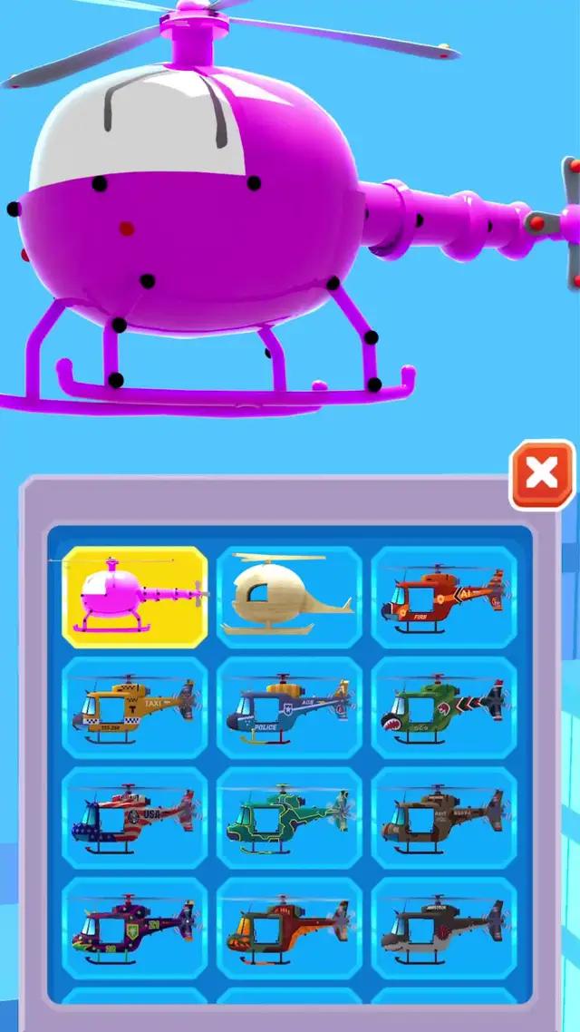 Simulador de helicóptero!