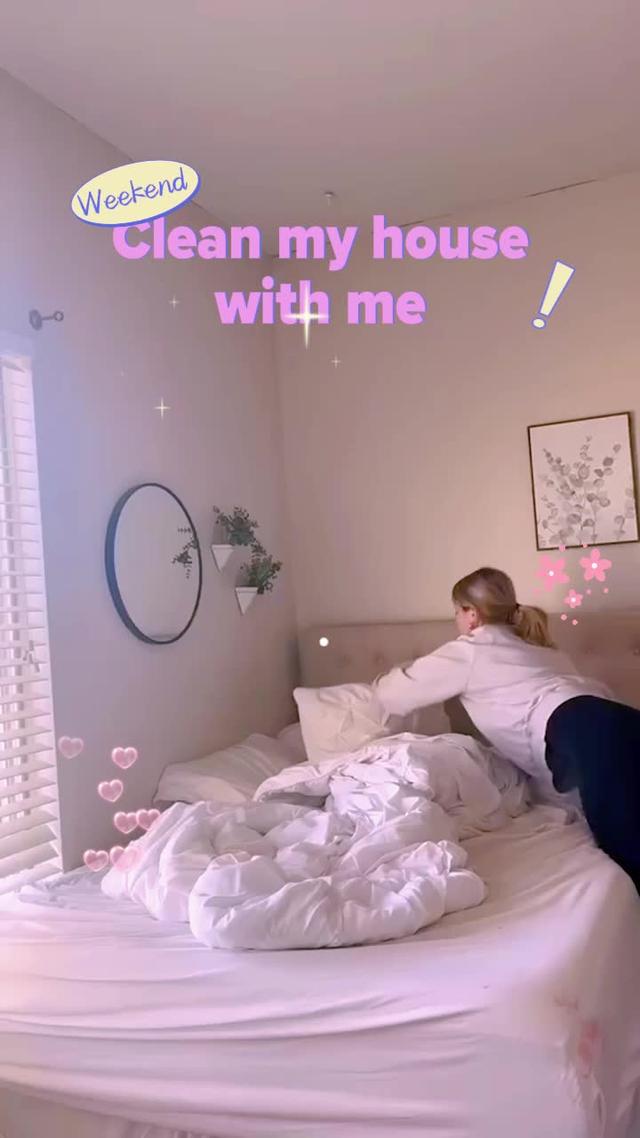 Simple Weekly Cleaning Schedule with Me+