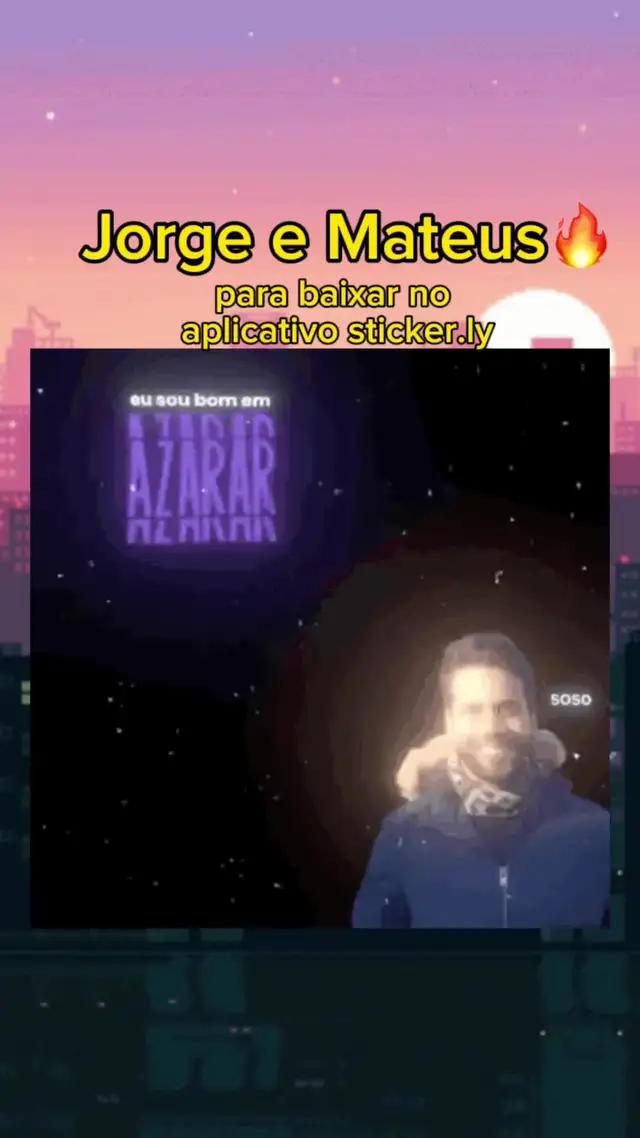 Aplicativo #stickerly #figurinha #figurinhazap #whatssap #fyp #fypシ #foryou #jorgeemateus #bbb24  #brasil🇧🇷 #foryoupage código:  M6QZEM & VKF9QG