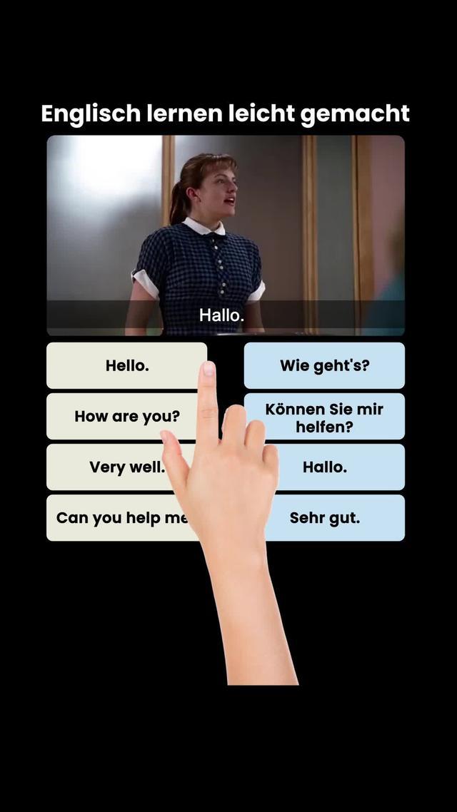 Englisch lernen leicht gemacht