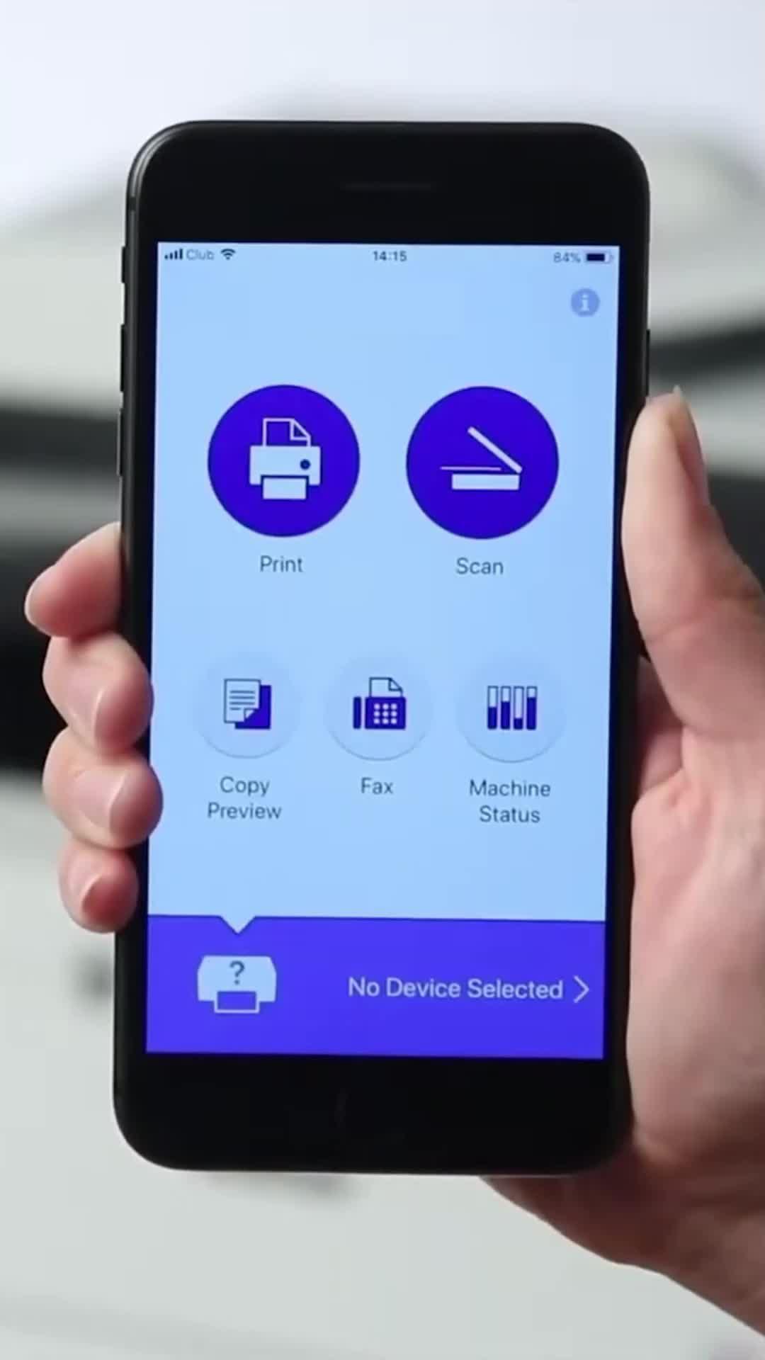 Enjoy advanced printed options in one app