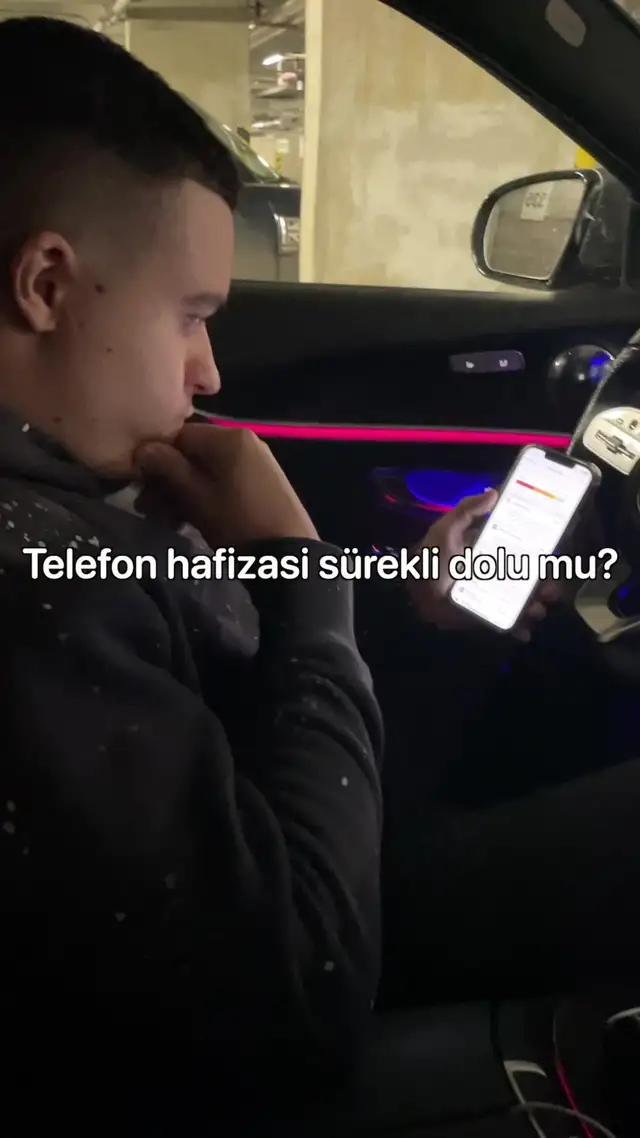 Tek bir tıklamayla iPhone belleğini temizleyin