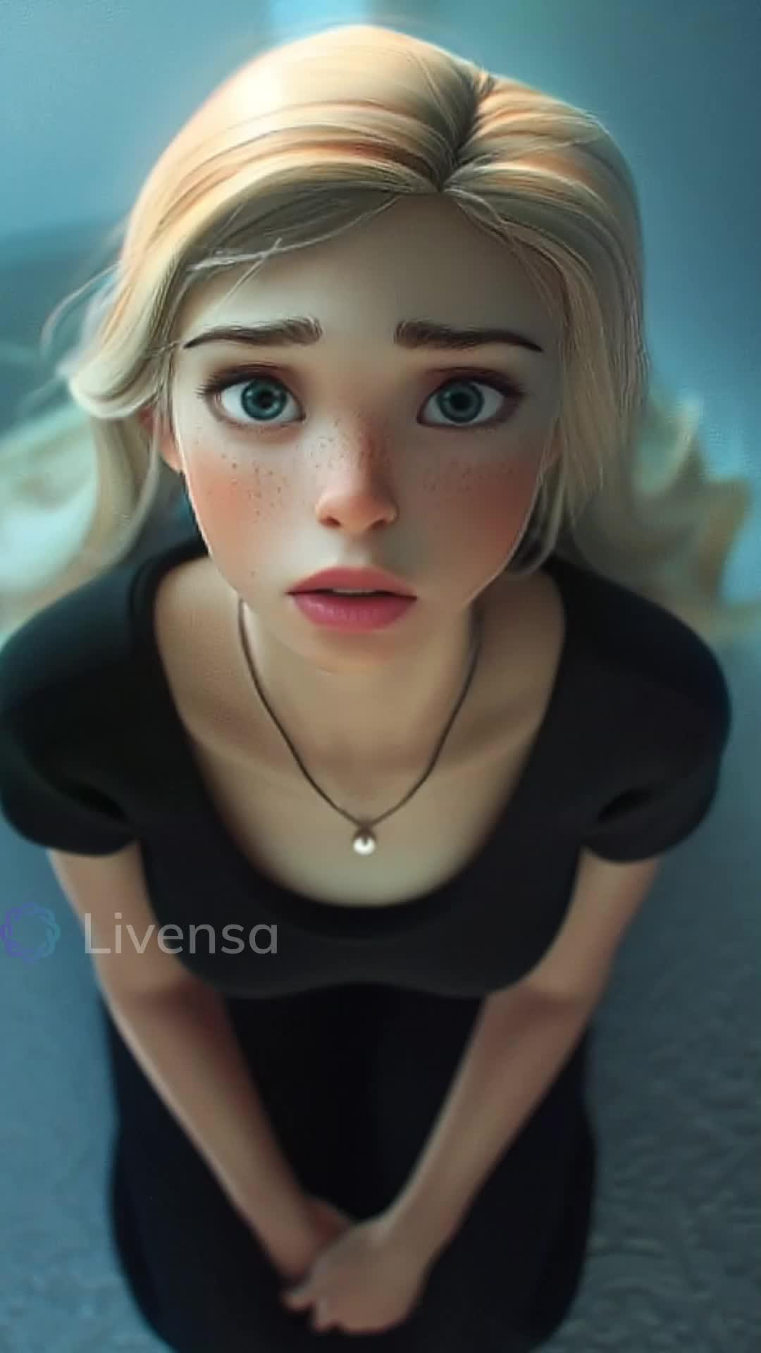 Create Al videos with your own words on mobile