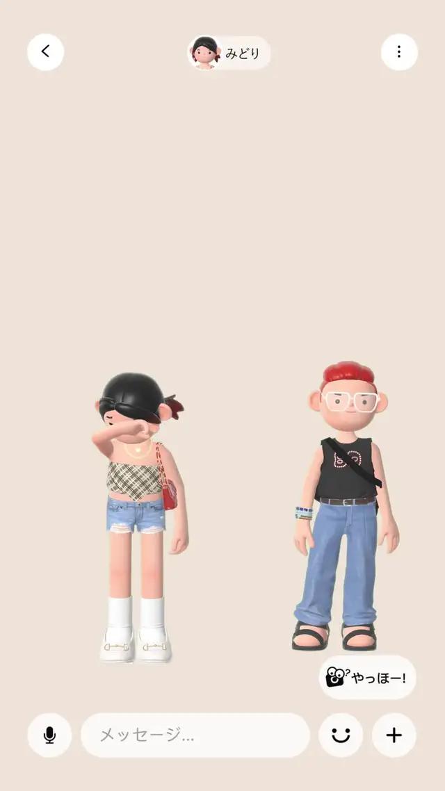 Bondee＋のチャット背景で気分転換 ＃Bondee