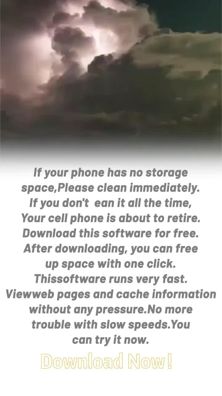 Is your phone lagging? Speed ​​it up with one click! 100% free