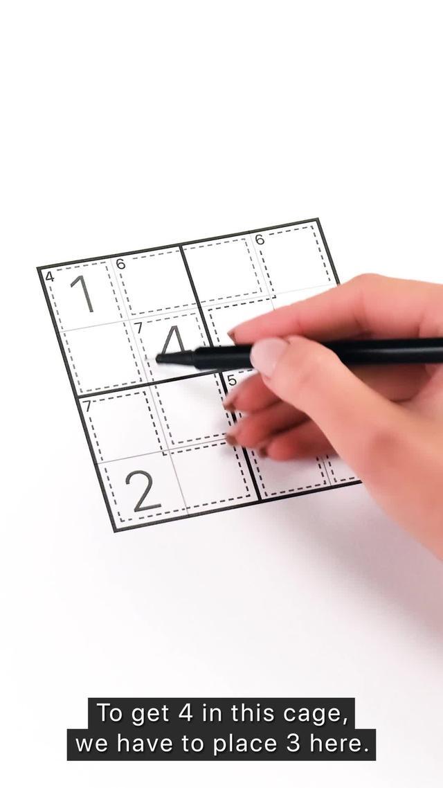 Play Killer Sudoku – keep your mind occupied!