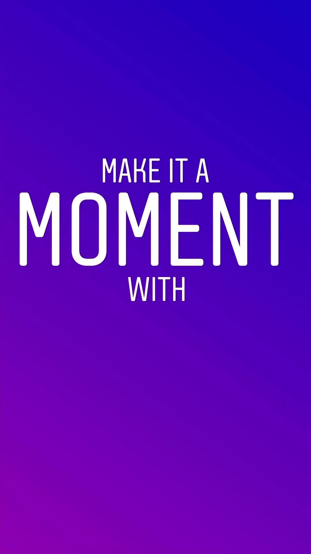 Capture moments and share stories with friends.