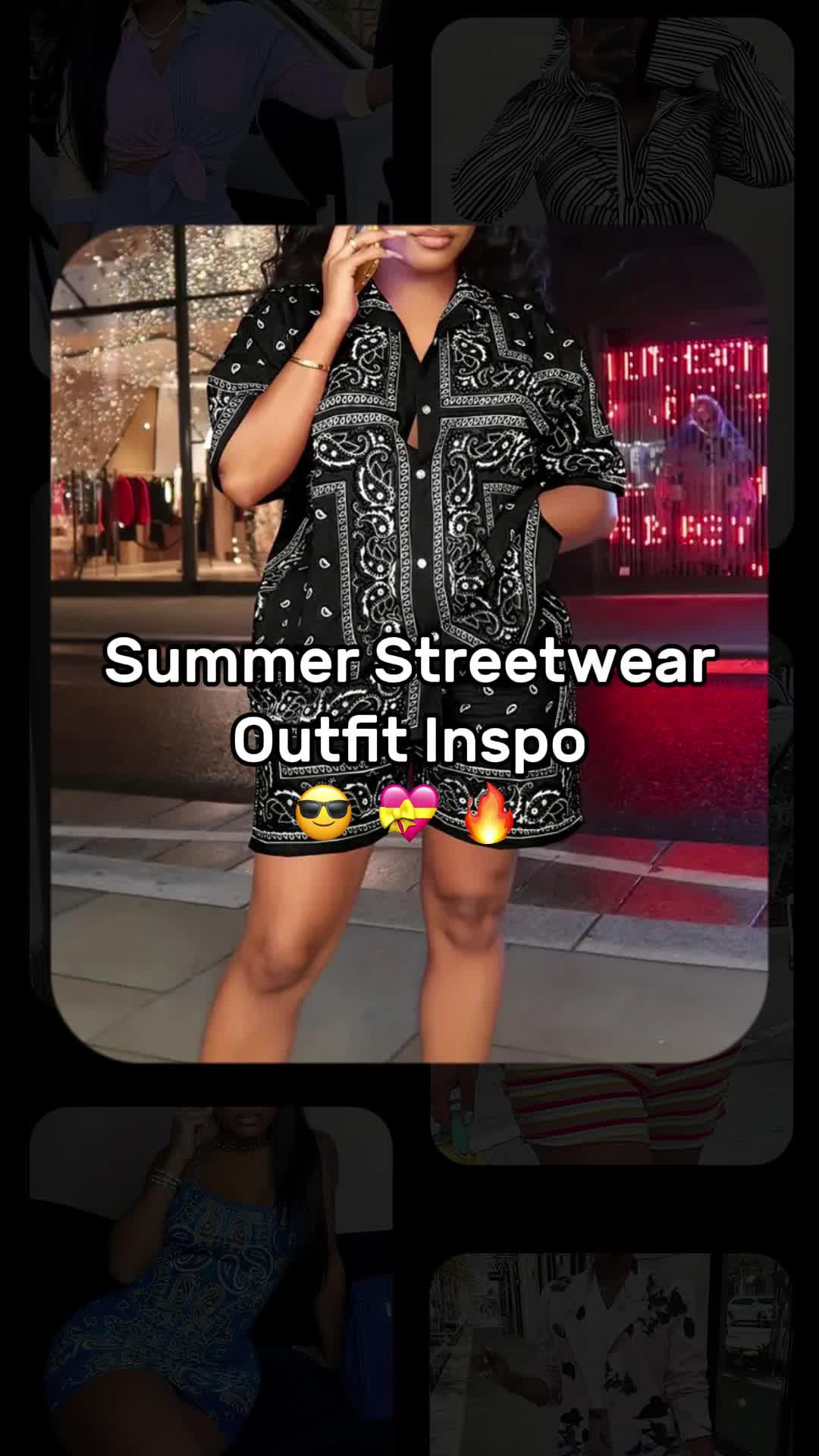 Comment which is your favorite ✨💖💕✨#blackgirloutfitsideas #blackgirltiktok #OOTD #GRWM #fypage #clothes #clothing #goodthing #foryou