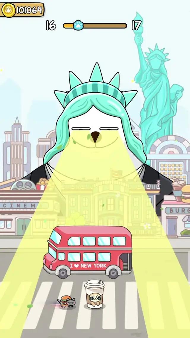 Let's hide behind things