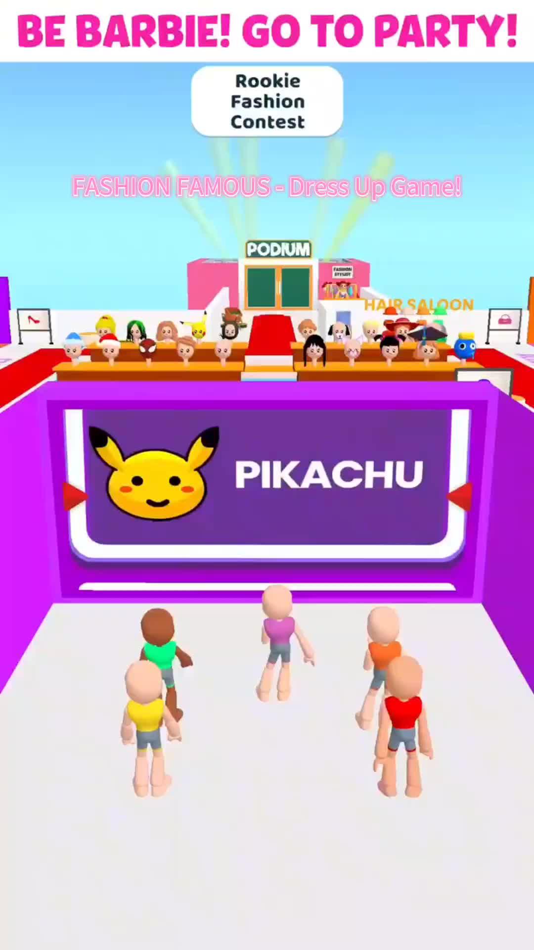 Join us in the fashion battle!
