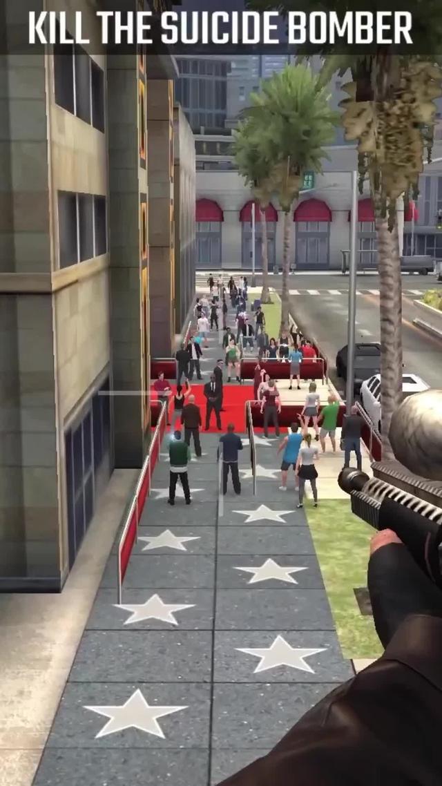 Become the ultimate sniper.